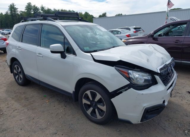 2018 SUBARU Forester