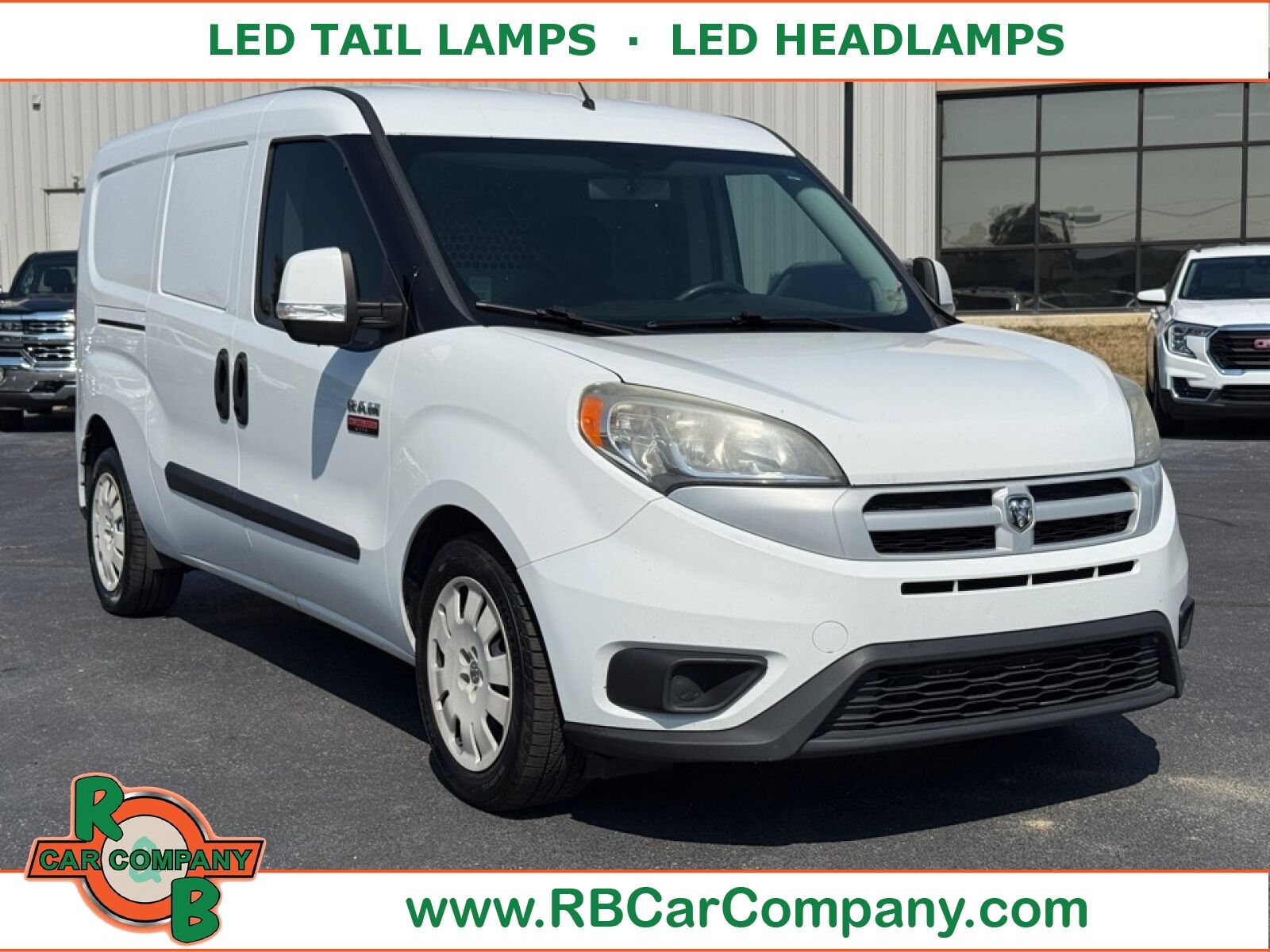 RAM Promaster City