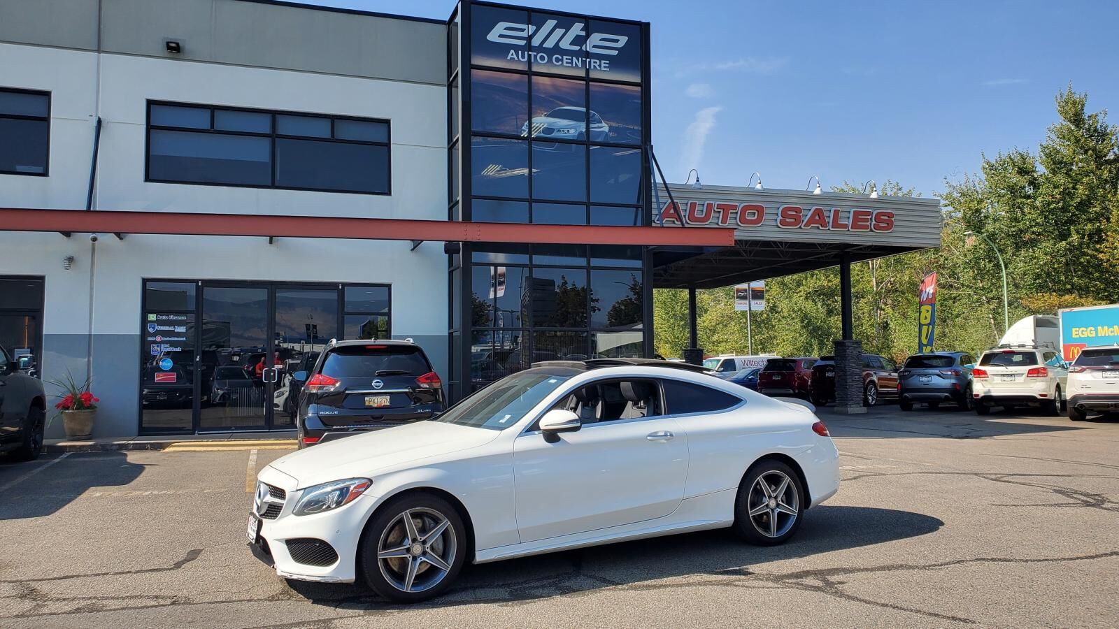 Mercedes-Benz C-Class