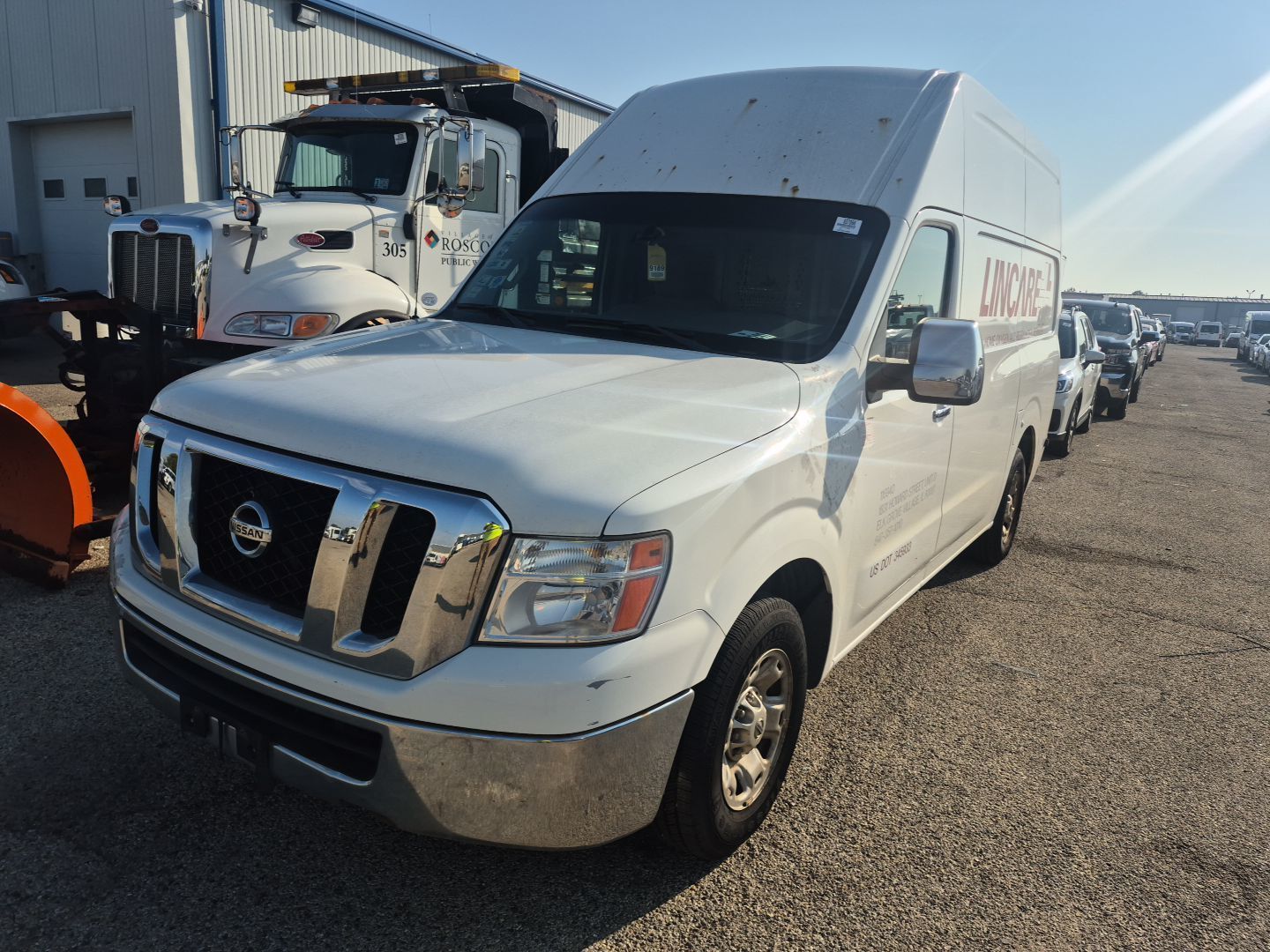Nissan NV
