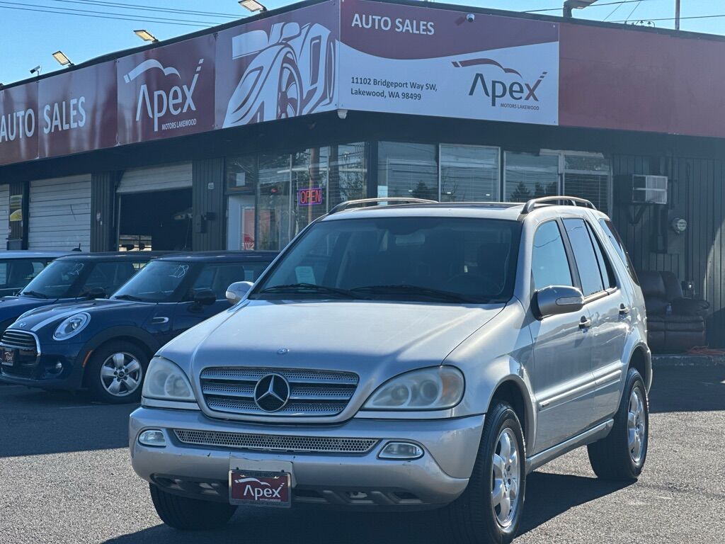 Mercedes-Benz M-Class