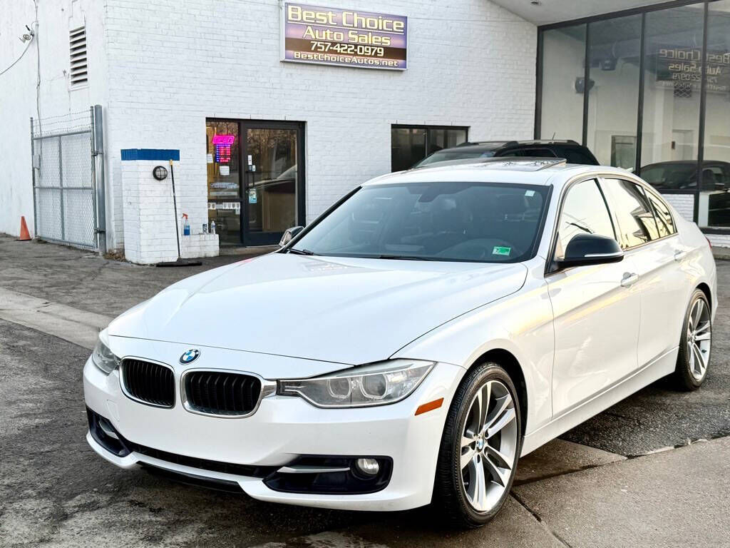 2012 BMW 3 Series
