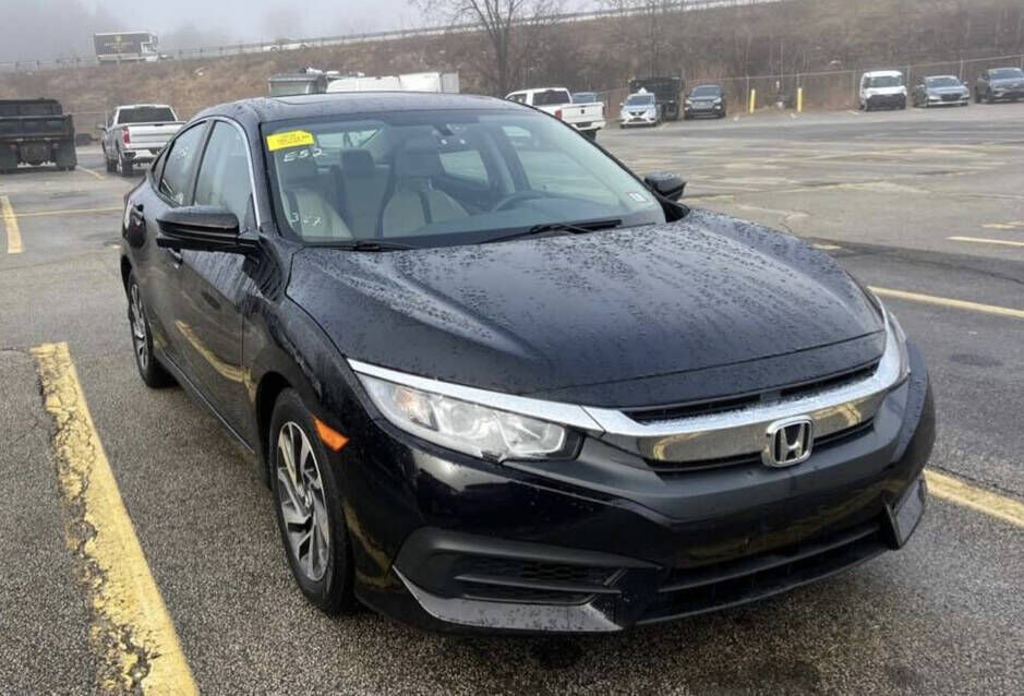 2016 HONDA Civic