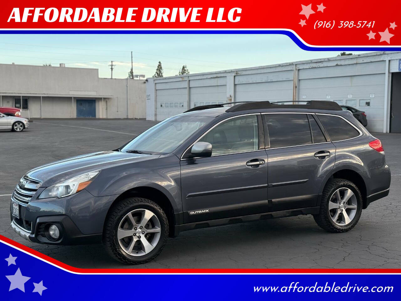 2014 SUBARU Outback