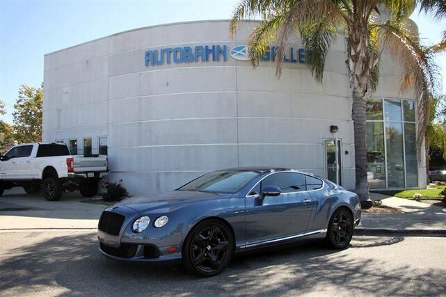 2014 BENTLEY Continental