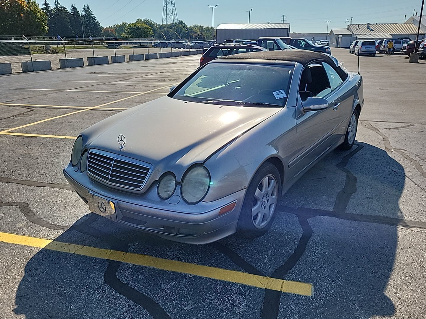 Mercedes-Benz CLK-Class