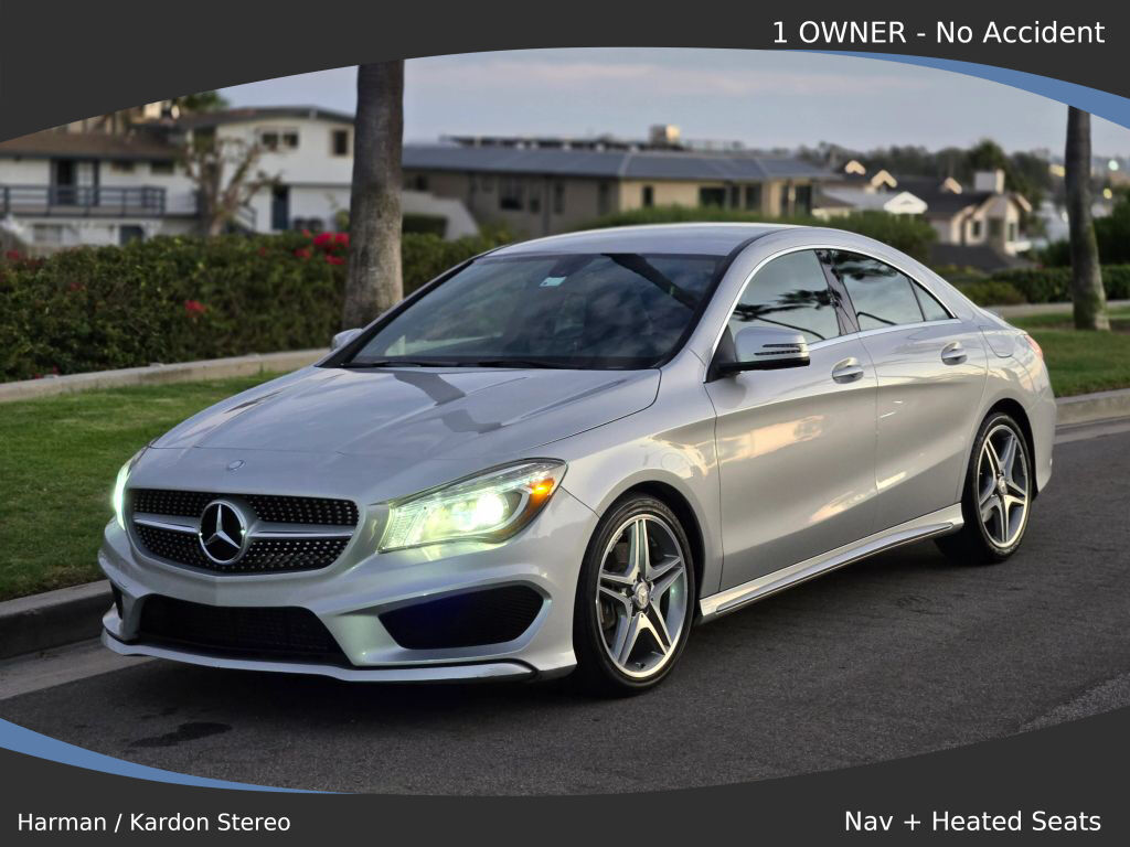 Mercedes-Benz CLA-Class