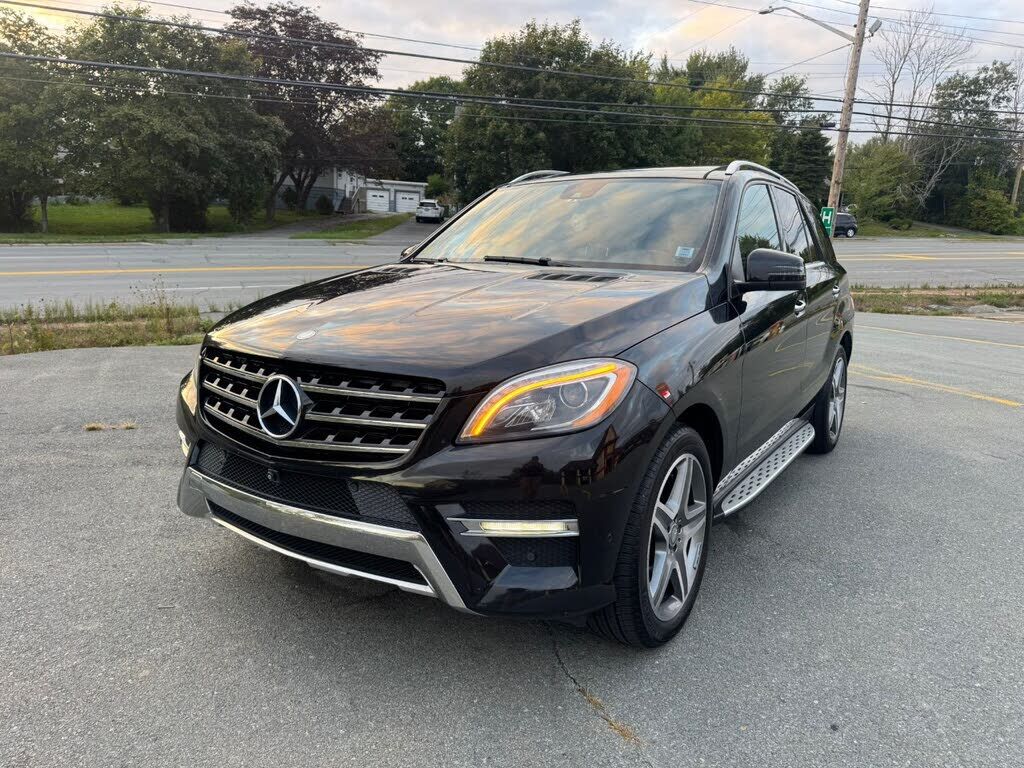 Mercedes-Benz ML-Class