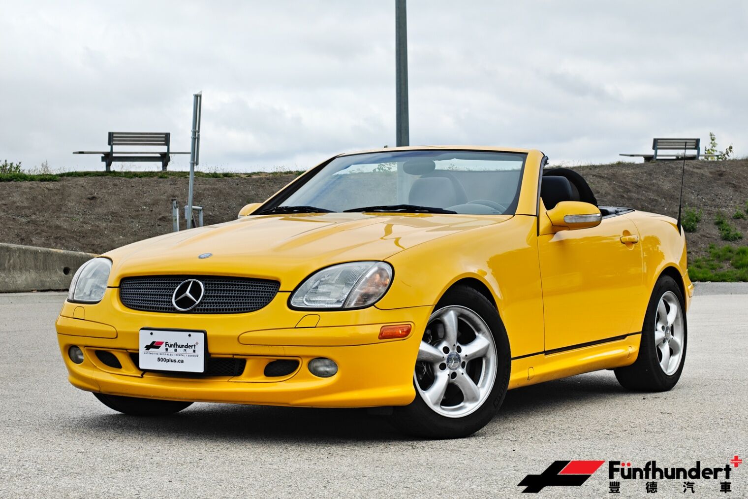 Mercedes-Benz SLK-Class