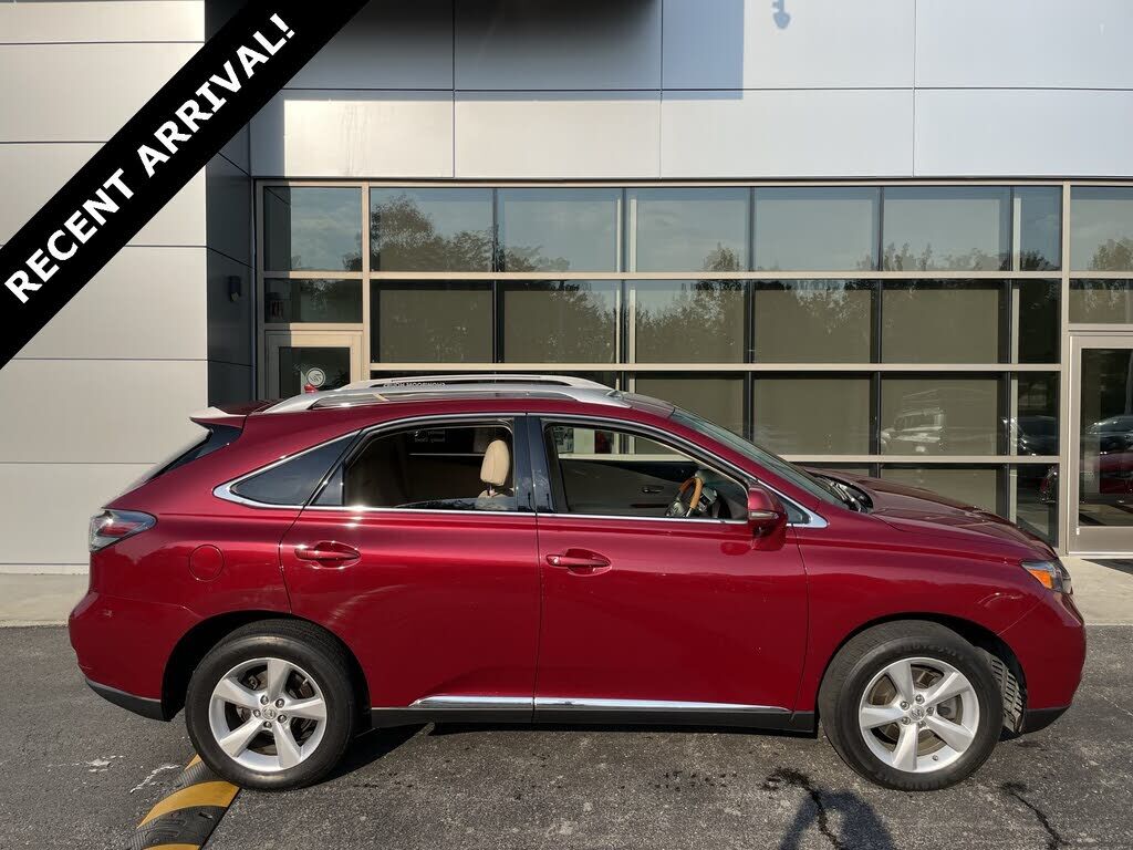 2011 LEXUS RX