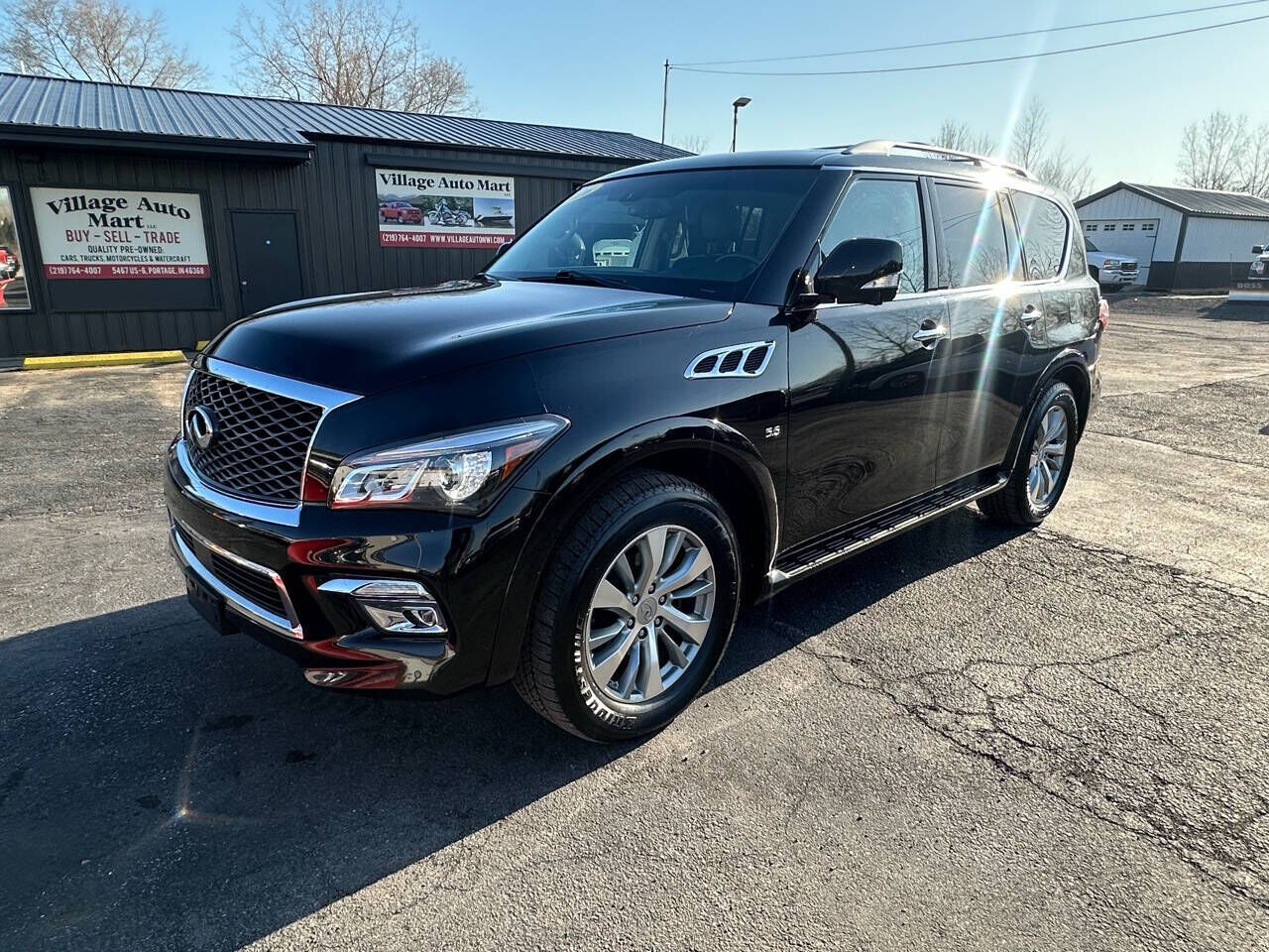 2016 INFINITI QX80