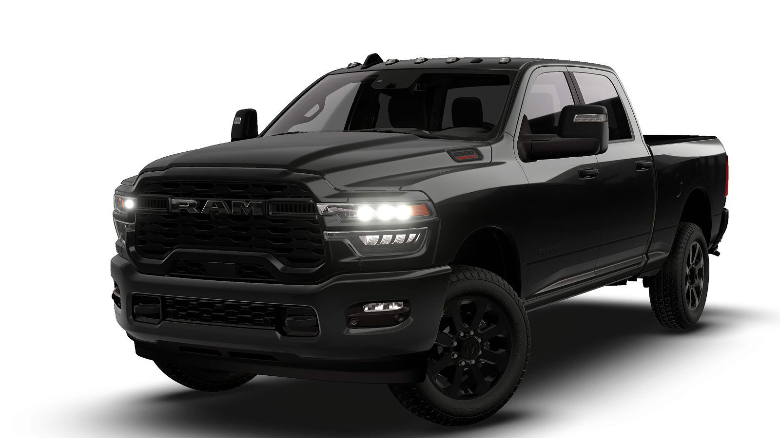 2026 RAM 2500