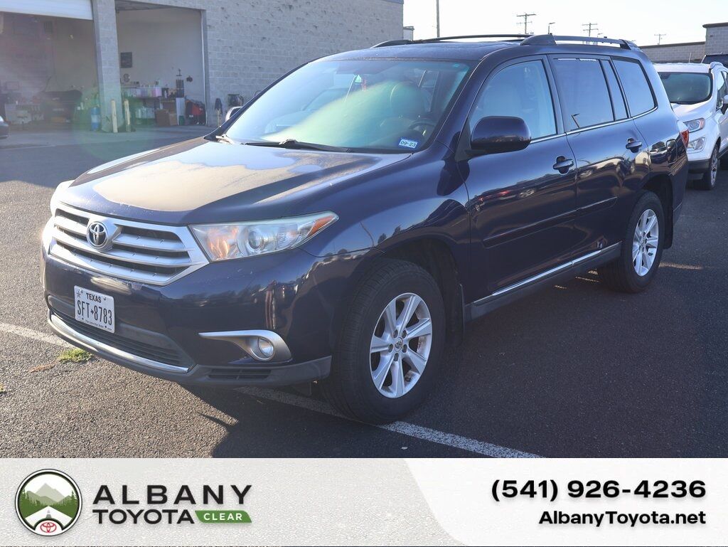 2013 TOYOTA Highlander