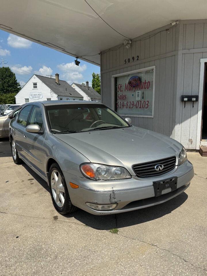 2004 INFINITI I35