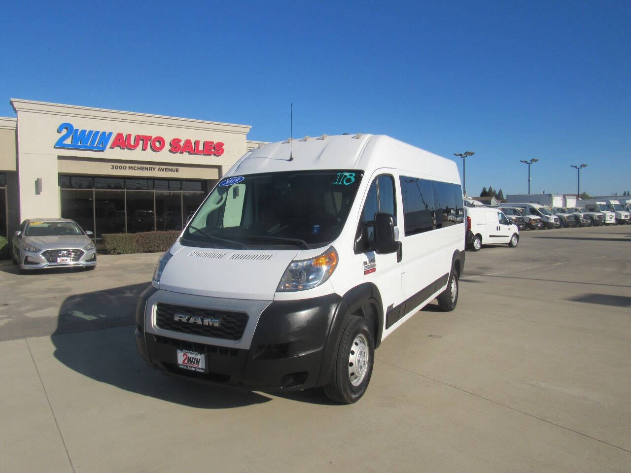 2019 RAM Promaster 2500
