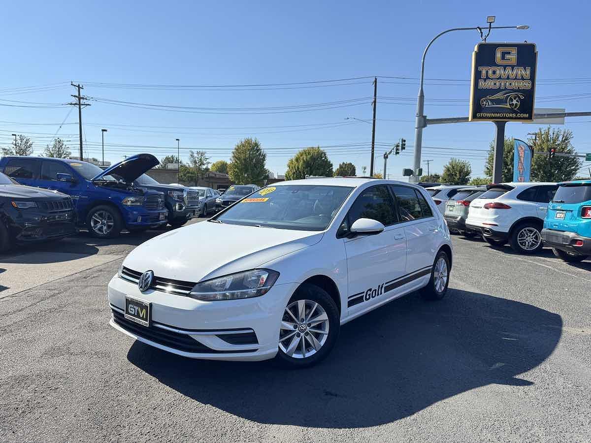 2018 VOLKSWAGEN Golf