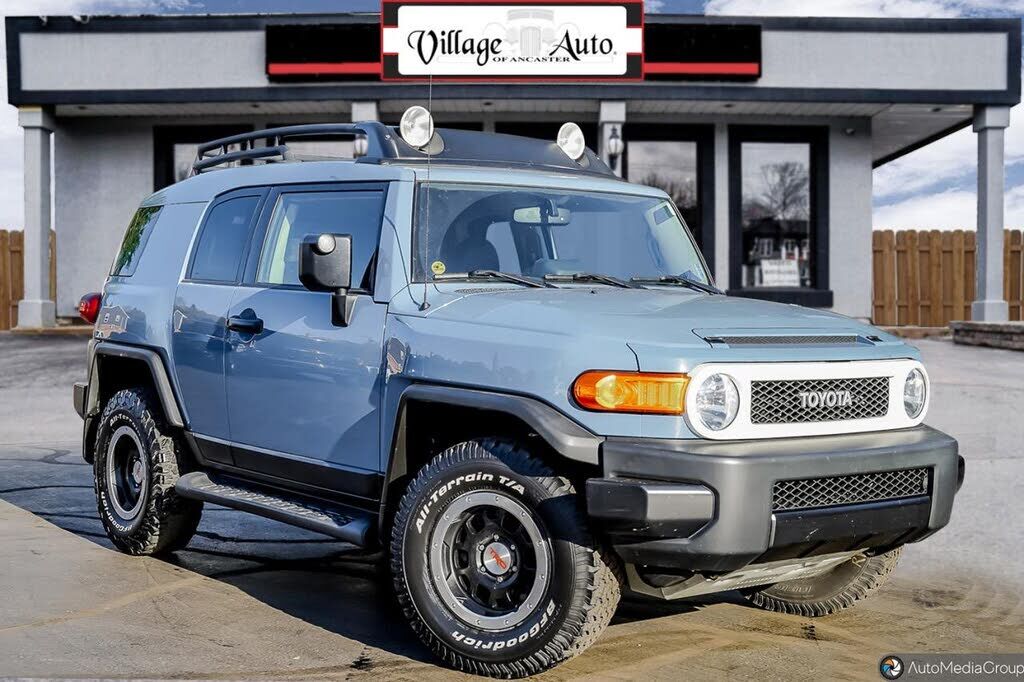 Toyota FJ Cruiser