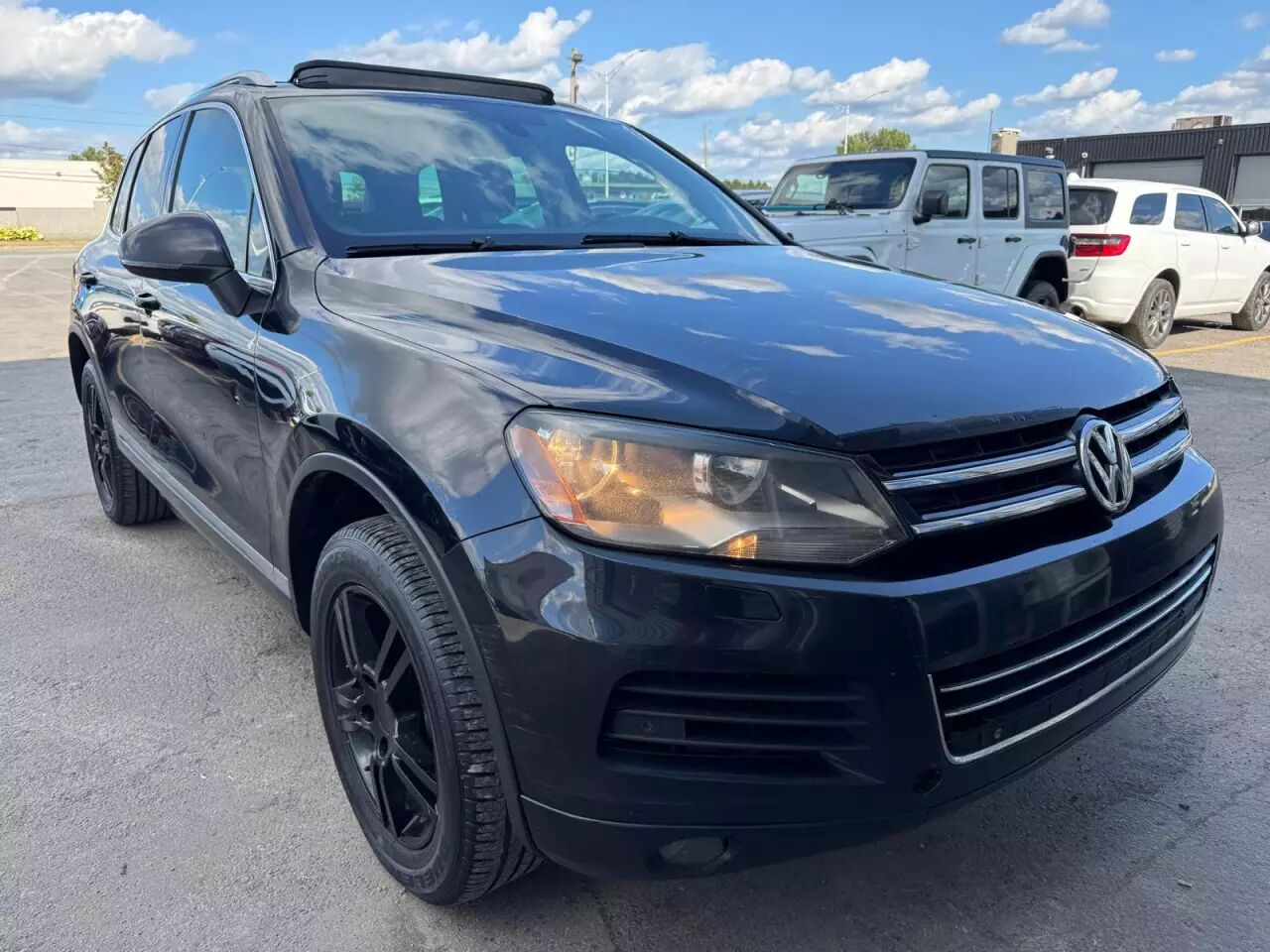 Volkswagen Touareg