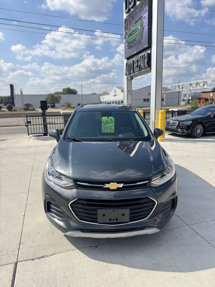 2018 CHEVROLET Trax