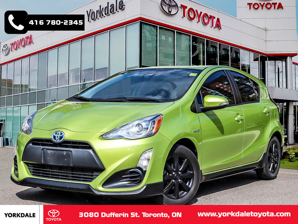 Toyota Prius C