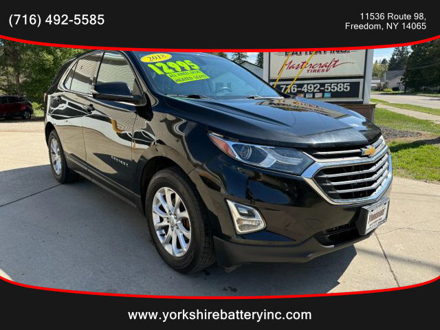 2018 CHEVROLET Equinox