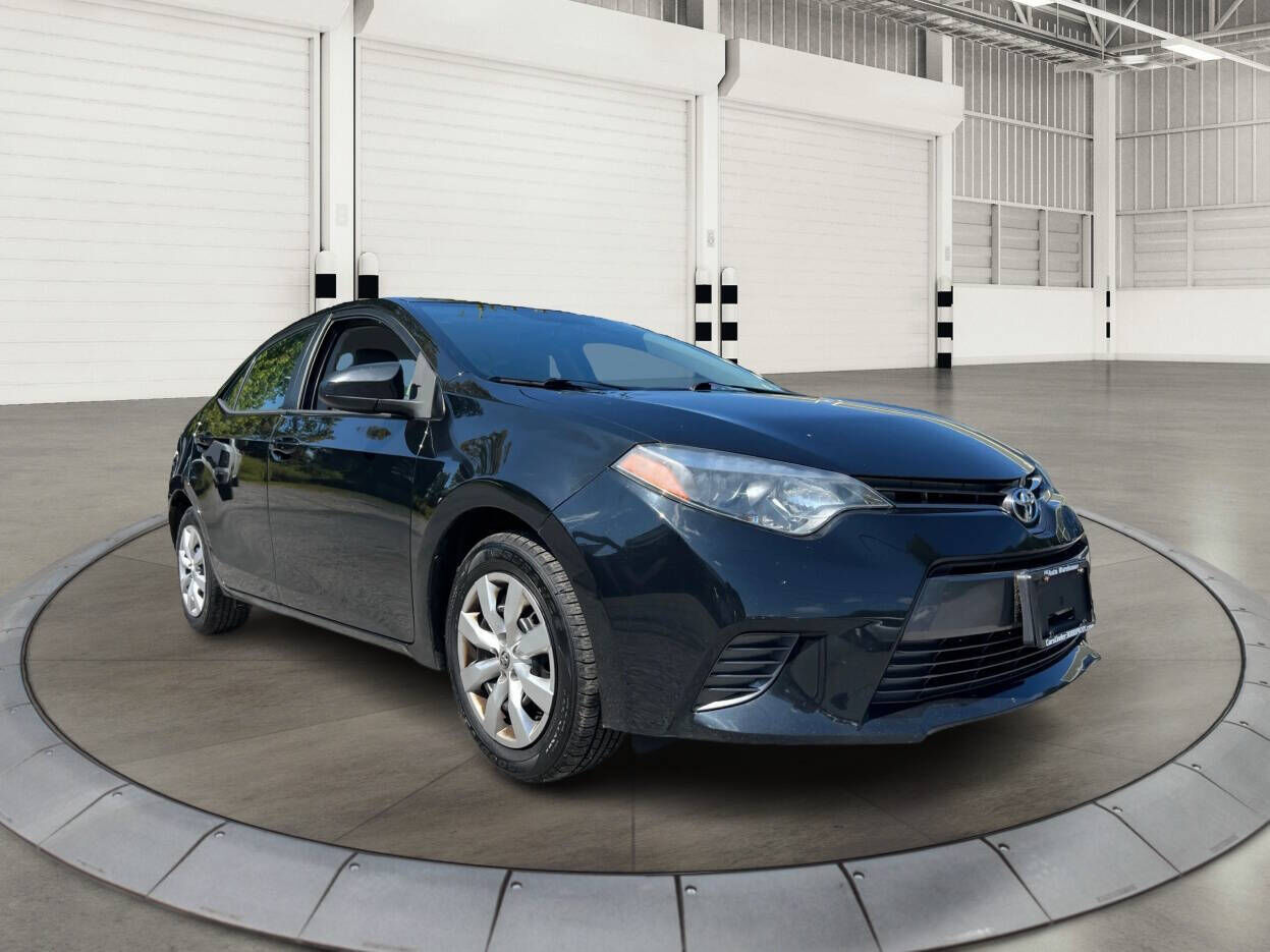 2016 TOYOTA Corolla