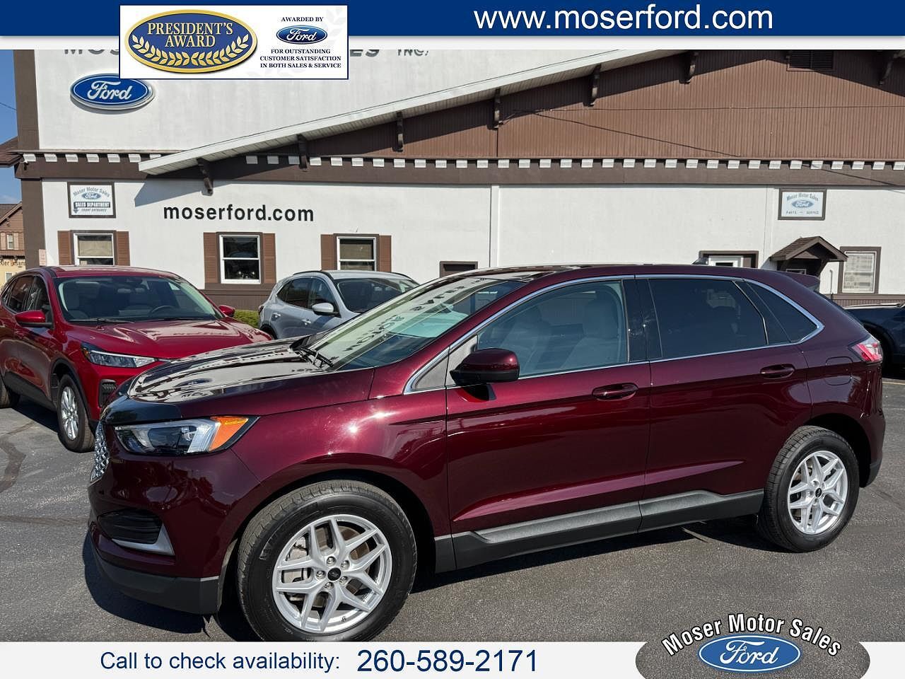 2024 FORD Edge