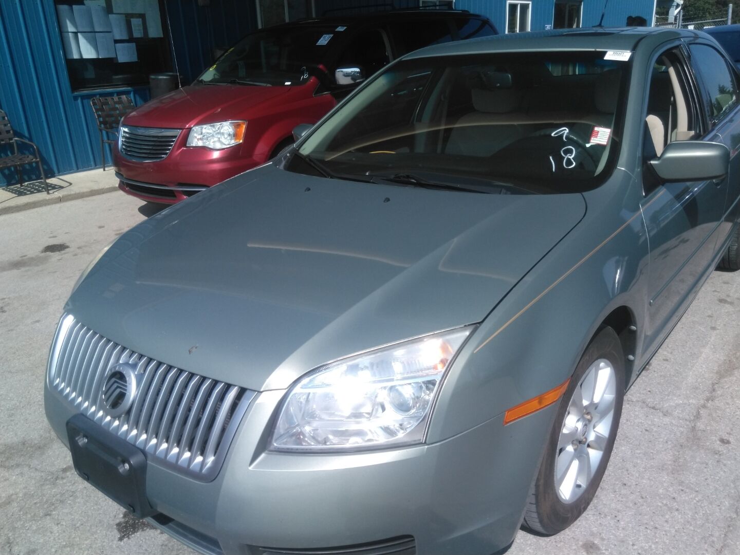 Mercury Milan