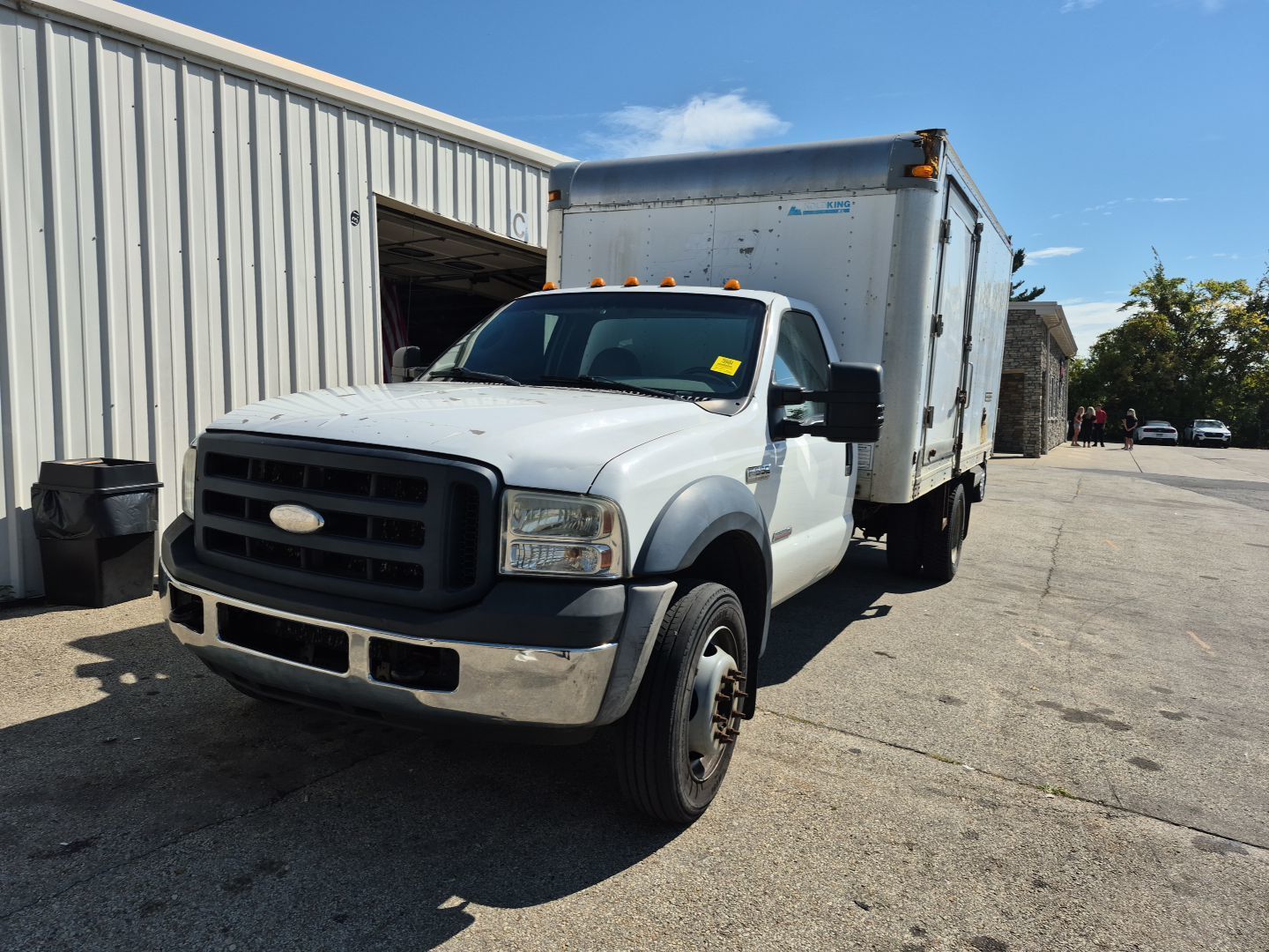 Ford F-550