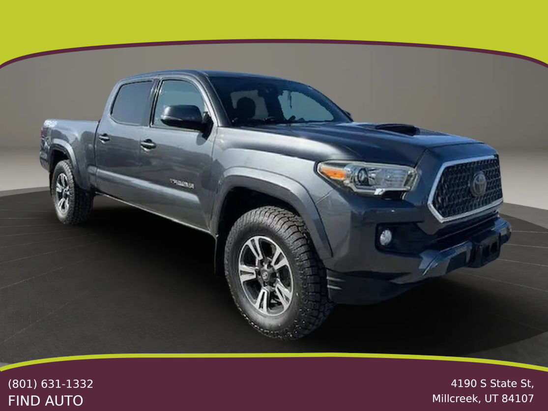 2018 TOYOTA Tacoma