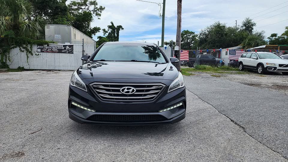 2017 HYUNDAI Sonata