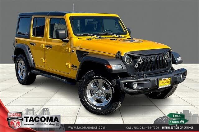 2021 JEEP Wrangler