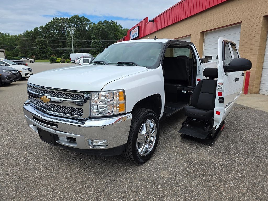 2012 CHEVROLET Silverado
