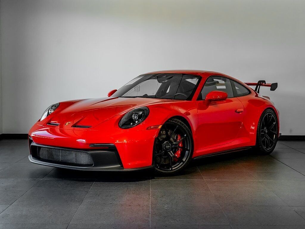 2022 PORSCHE 911