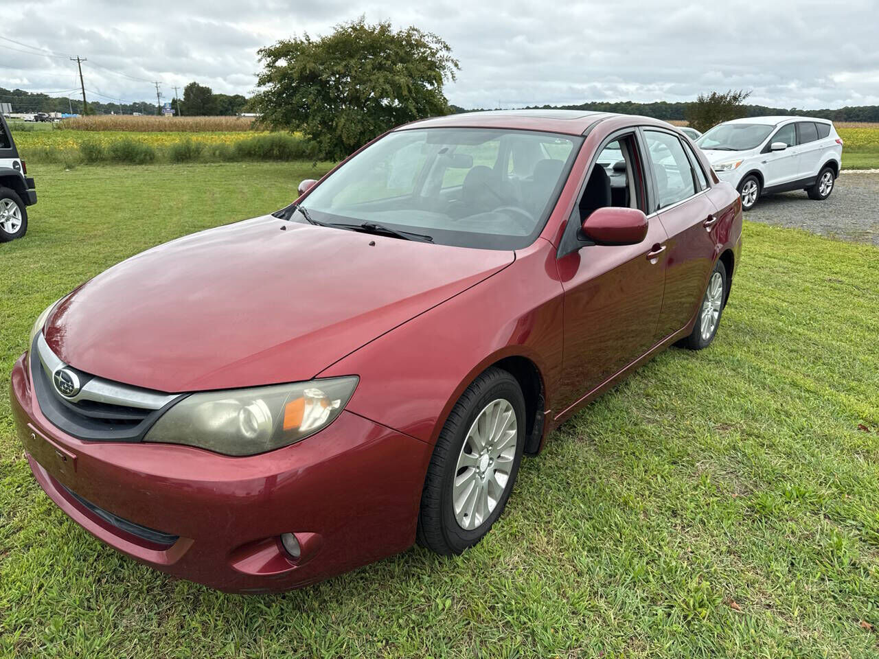 2010 SUBARU Impreza