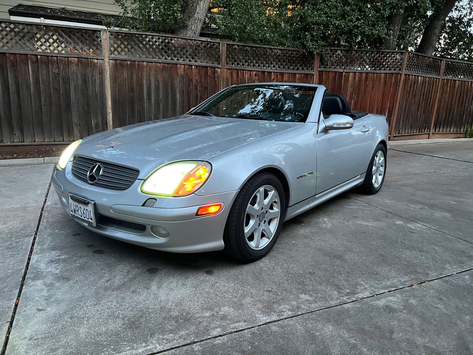 Mercedes-Benz SLK-Class