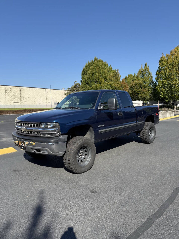 2000 CHEVROLET Silverado