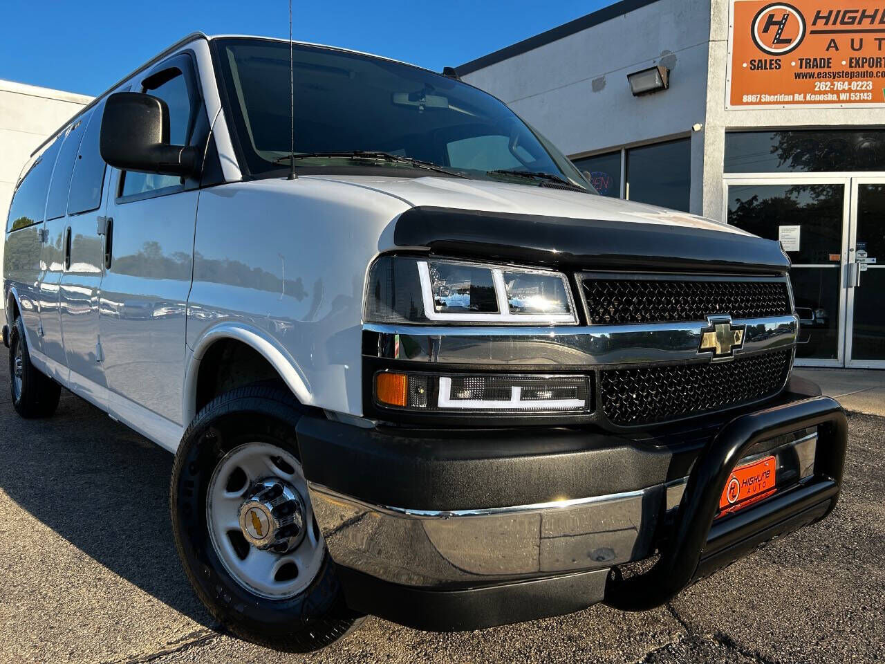 2017 CHEVROLET Express