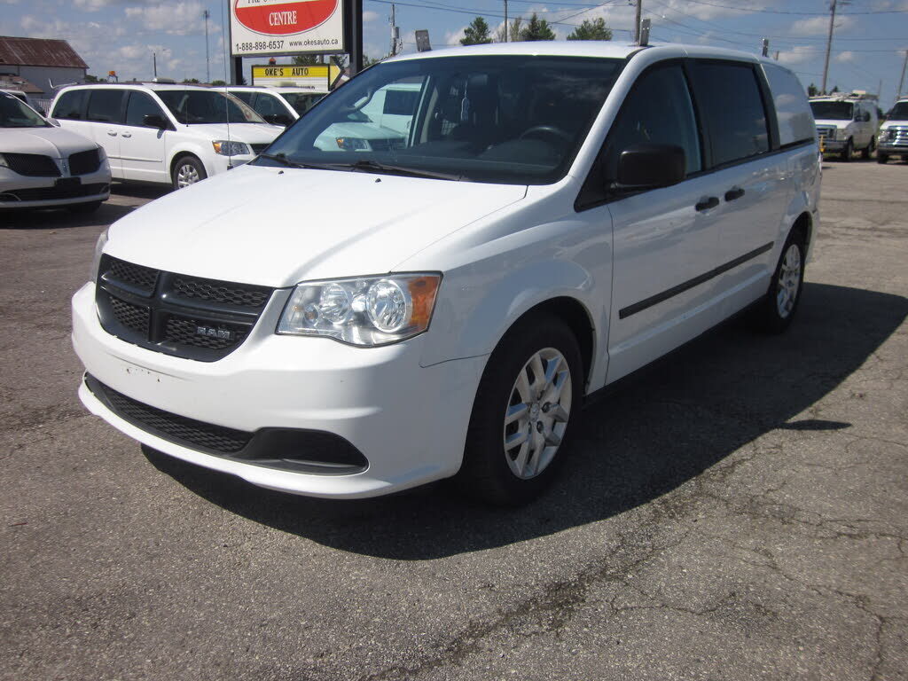 RAM Cargo Van