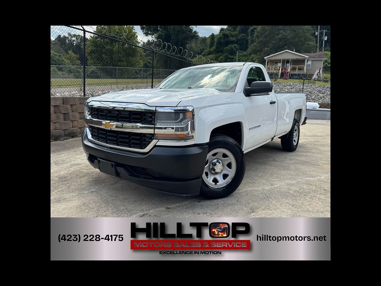 2016 CHEVROLET Silverado