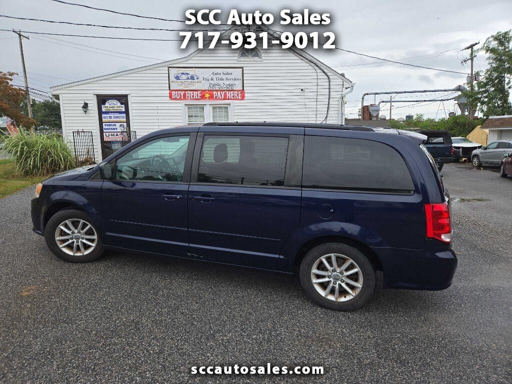 2013 DODGE Grand Caravan