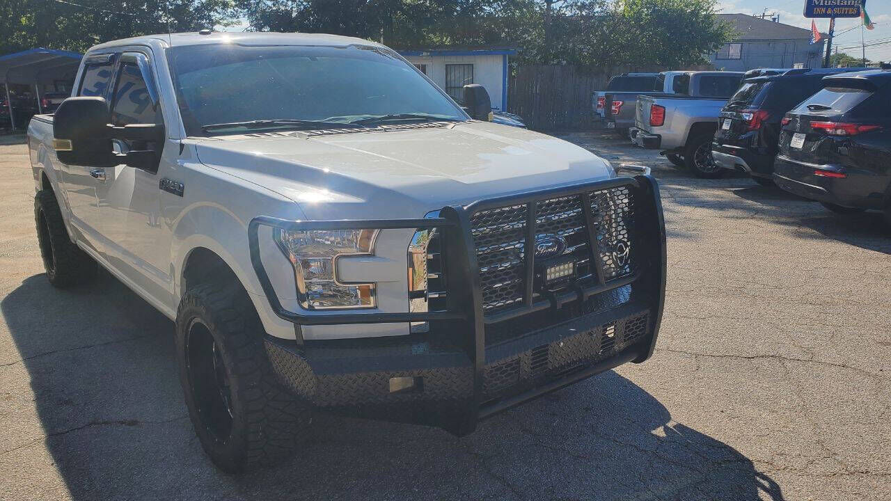 2017 FORD F-150