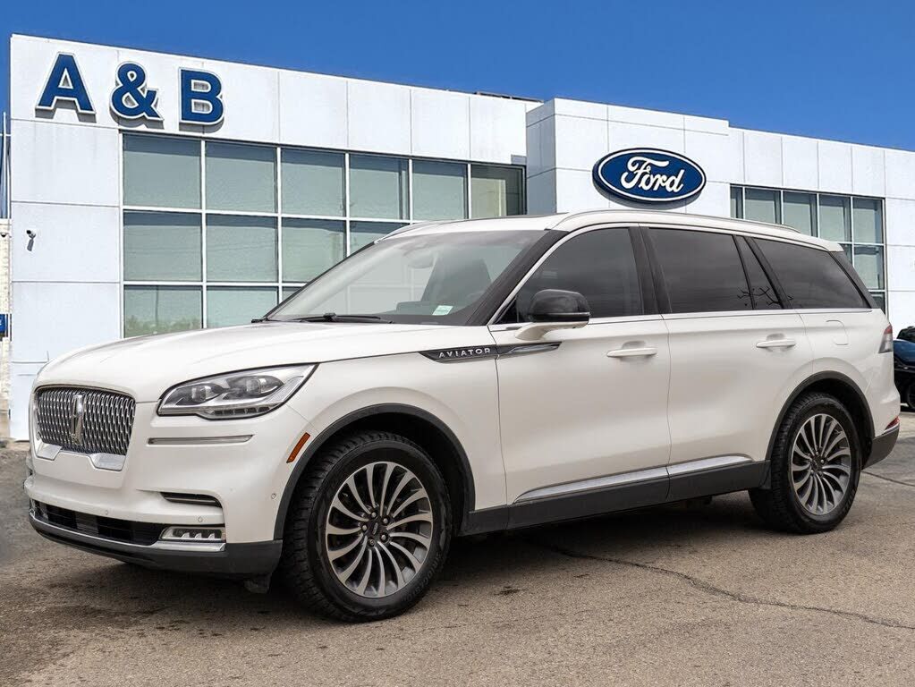 2020 LINCOLN Aviator