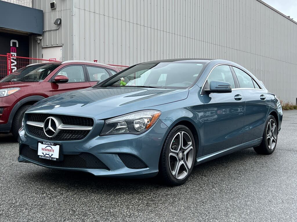 Mercedes-Benz CLA-Class