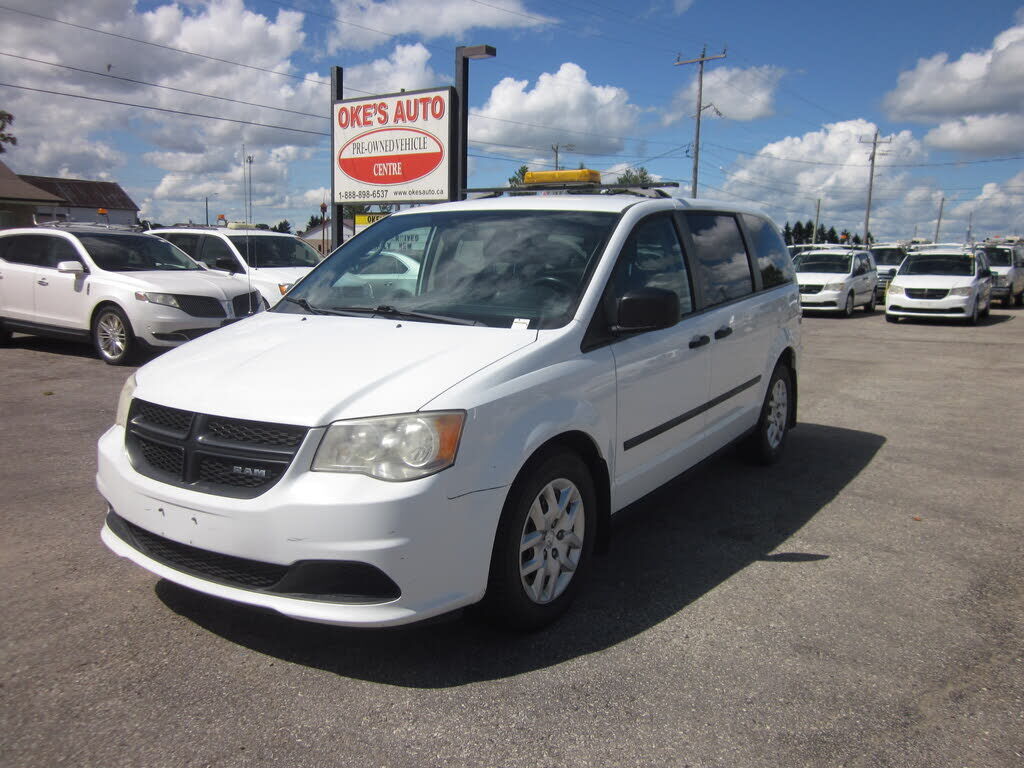 RAM Cargo Van