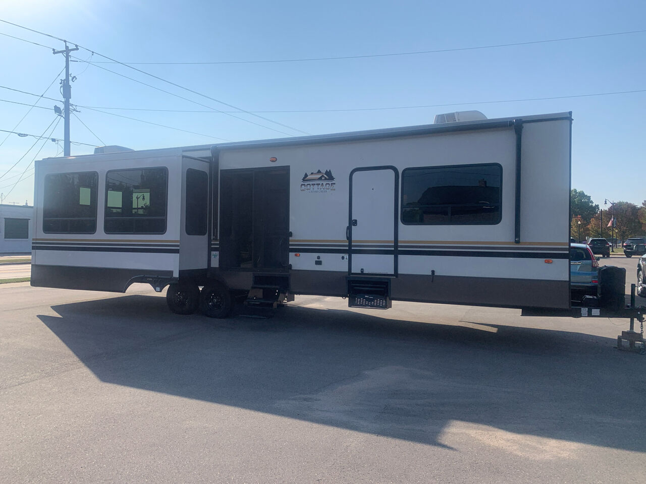 2023 FOREST RIVER Cedar Creek