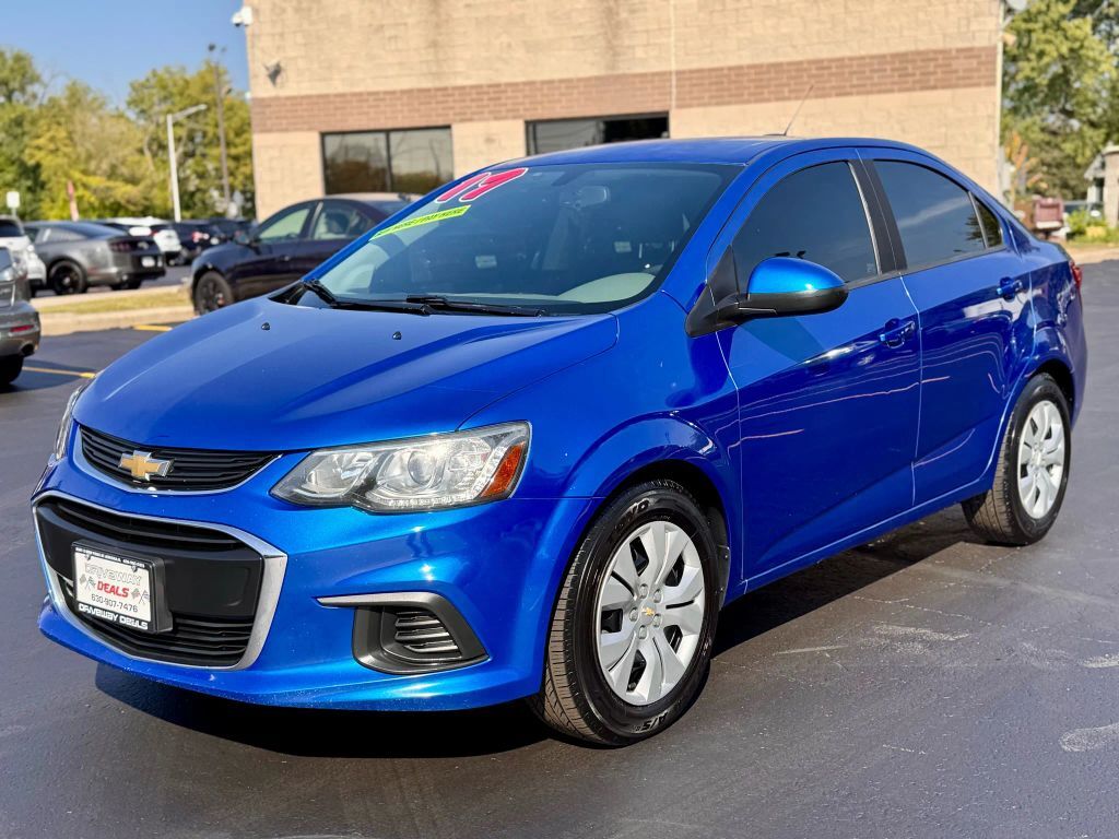 2017 CHEVROLET Sonic