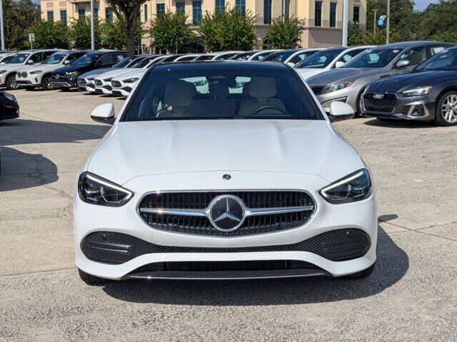 2025 Mercedes-Benz C-Class