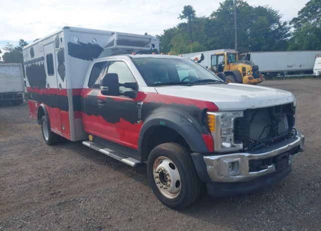 Ford F-550
