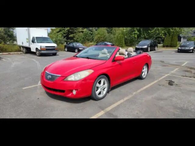Toyota Camry Solara